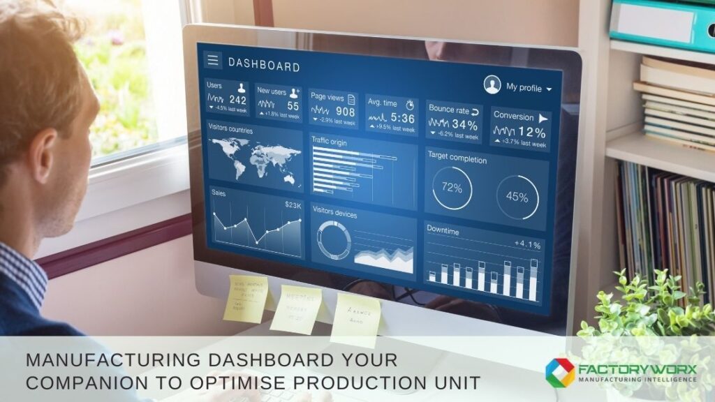 manufacturing dashboard