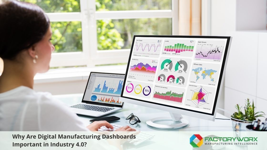 Digital Manufacturing Dashboards